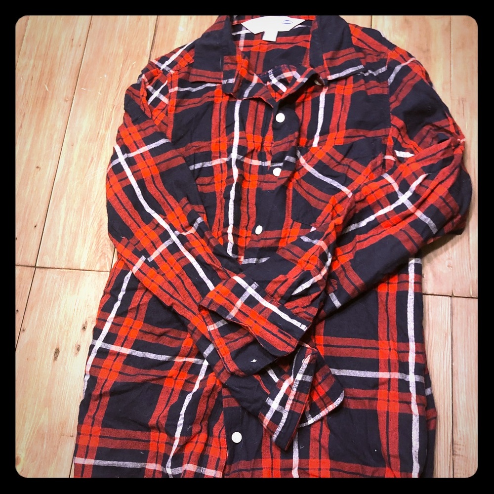 Perfect Lightweight Flannel Button Down